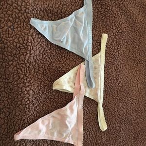 VS V string Panties NWOT